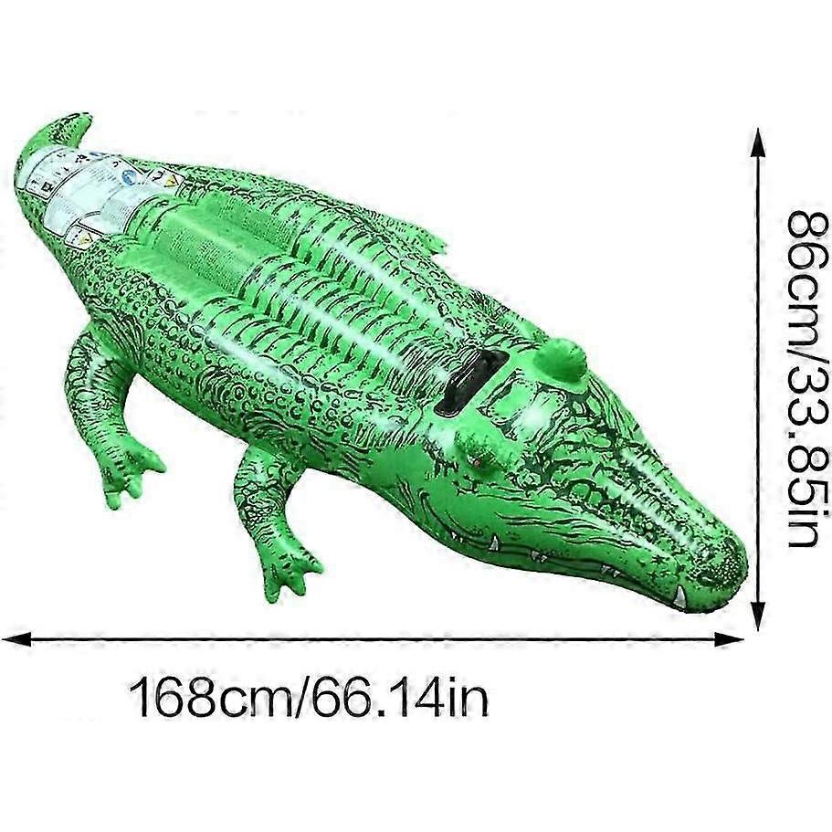 Inflatable Floating Crocodile, Inflatable Crocodile Swimming Pool, Inflatable Crocodile Buoy, Big Ride-on Crocodile Buoy, Inflatable Toy Crocodile
