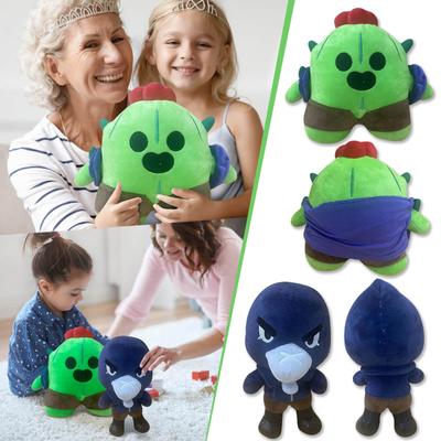Wild Cactus Plush Doll Toy Gift Cartoon Style Children's Rag Doll Doll