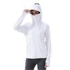 \u200bLightweight UV Protection Sun Hoodie with UPF Sunproof Design for Summer Outdoor Daily Wear and Travel