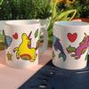 ie003-Design Mug 2p-Unicorn World