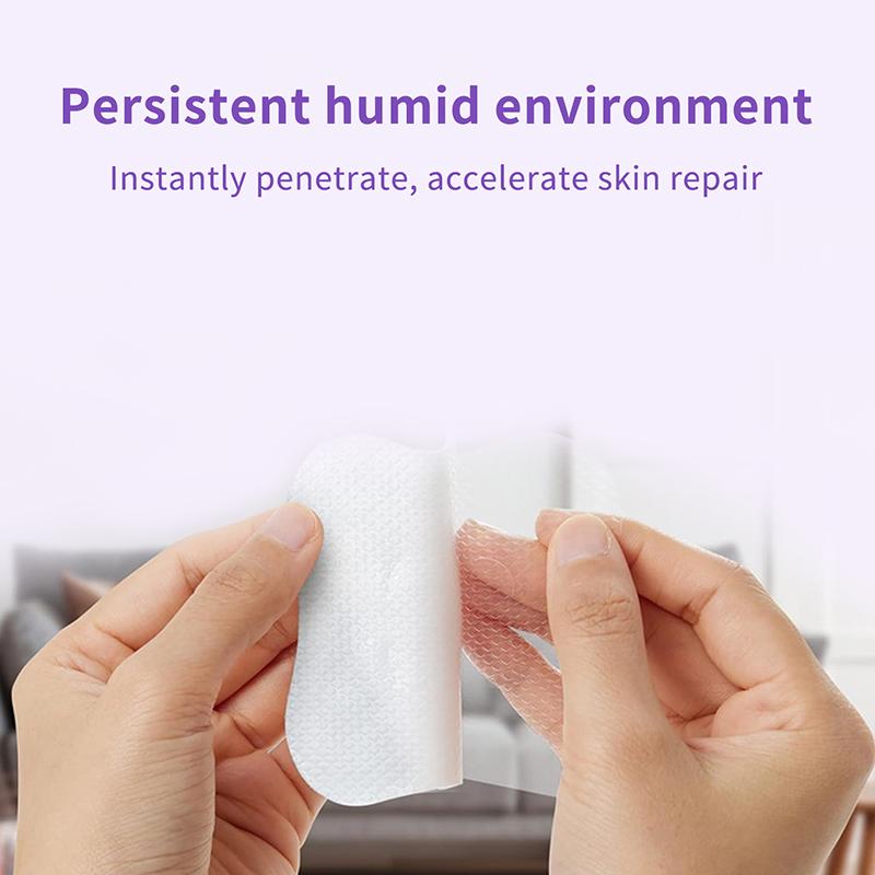 Breastfeeding Soothing Gel Pads With Lanolin Glycerin 10Pcs Nipple Pain Relieve Supplies For Newborn Mother Breast Feeding Pad