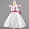 Baby Girl Toddler Princess Dress for Summer Wedding and First Birthday Ceremony
