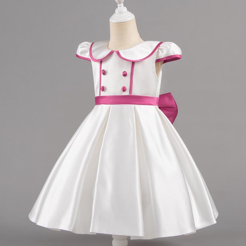 Baby Girl Toddler Princess Dress for Summer Wedding and First Birthday Ceremony