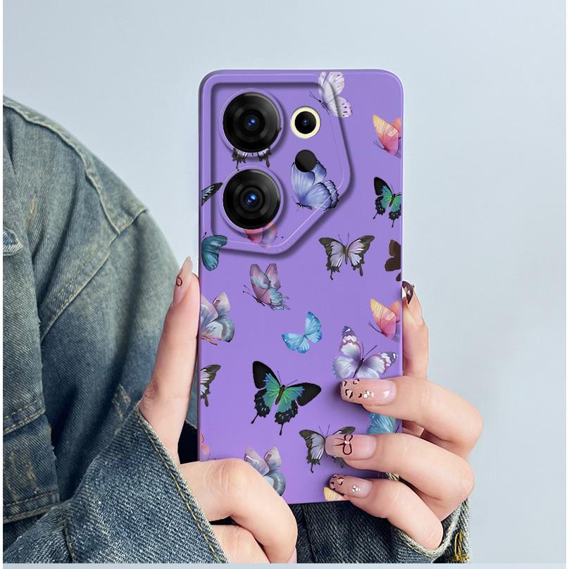 For Tecno Camon 20Premier 5G Phone Case 20 Premier 5G CK9n Cover Silicone Sweet Painted Shell Cartoon Funda Printed Casing Coque
