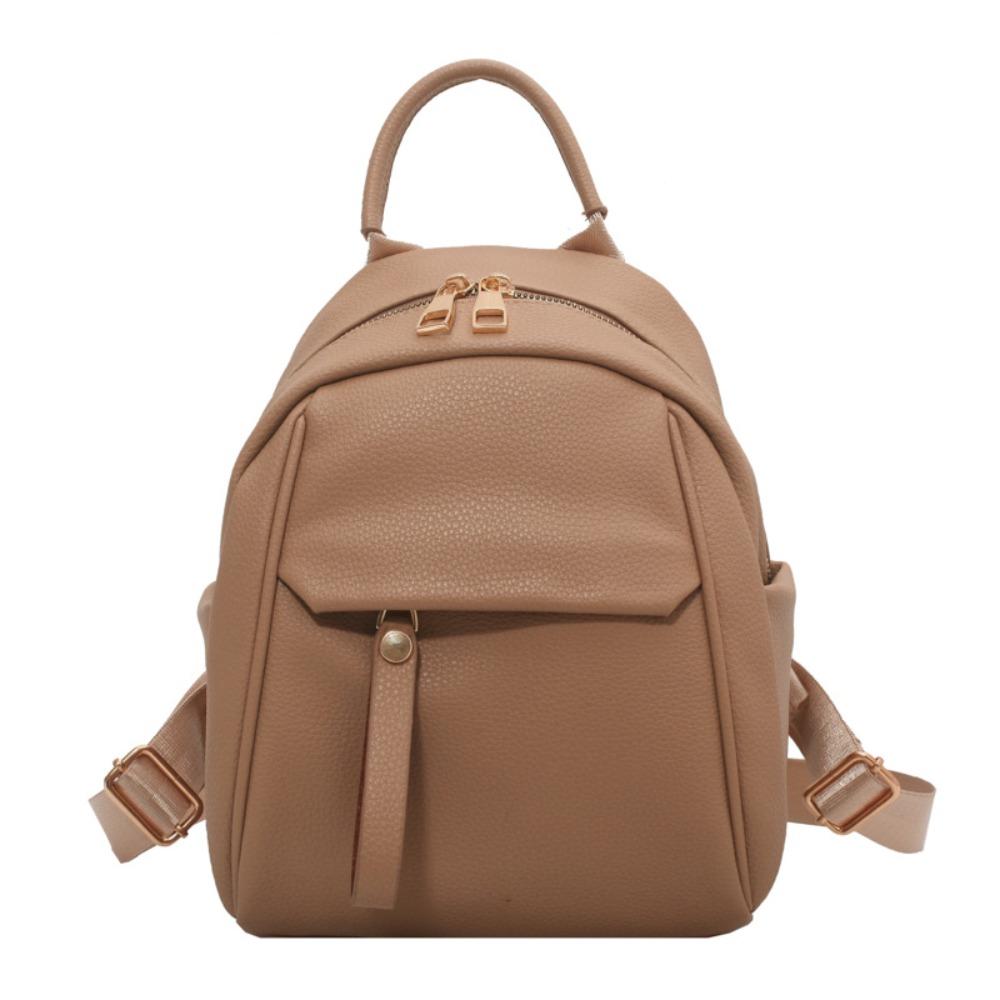 Soft Women Backpack Multifunction Casual Handbag Lightweight Travel Bags  Students