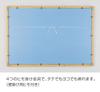 BEVERLY Wooden Puzzle Frame, Clear (Skin Tone), Natural Panel, 26x38cm (Panel No. 3), Made In Japan, Wall Hanging String Included, UV Protection, No