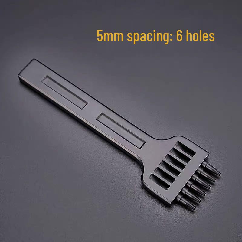 

Инструменты для работы с кожей своими руками: Набор круглых и ромбовидных пробойников из легированной стали для ручного шитья и пробивания отверстий