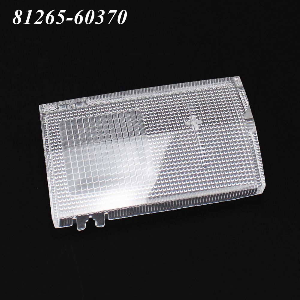 1 Pair RIGHT LEFT INTERIOR MAP LAMP LENS for LEXUS GX460 2010-2021 CT200h 2011-2017 81266-60370, 81265-60370