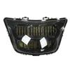 Motorcycle Headlight LED White Weatherproof Cool Motorbike Headlight Replacement for Y15 Y15Z Y15ZR