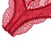 Women Lace Panty Hollow Out Underwear G-String Femal Sexy Cross Strap Panties Bow Transparent Knickers