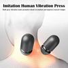Electric Massager Cervical Pillow Memory Foam Neck Guard Hot Compress Vibration Multifunction Neck Massage Help Sleeping Memory