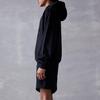 Fear of God Essentials SS23 Arch Logo Hoodie Jet Black Men 192SP232050F