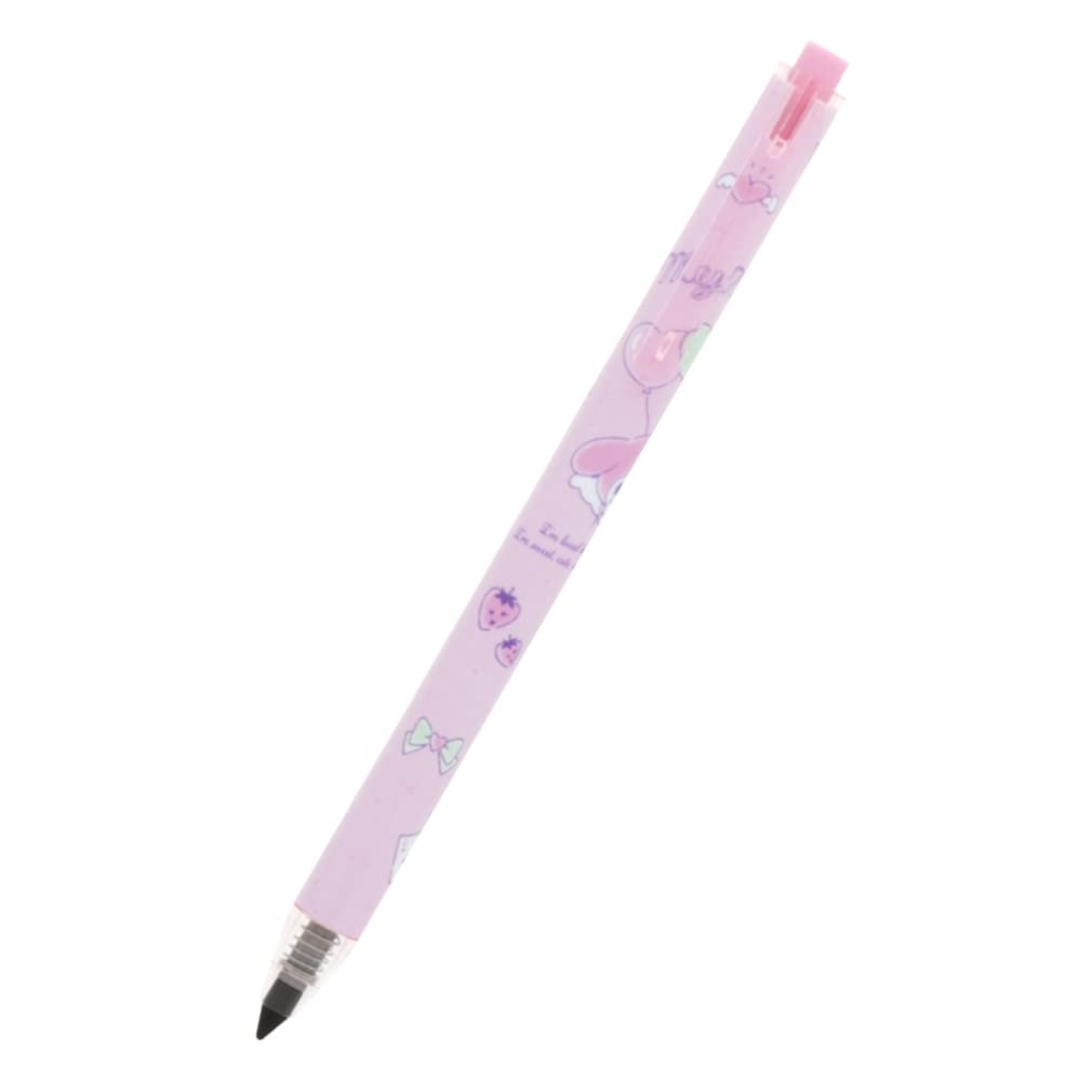 Sunstar Stationery Sanrio Pencil Metal Pencil Metasil Knock My Melody S4482867