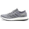 Pure Boost 2017 Comfortable Fabric Cushioning Slip Resistant Abrasion Resistant Low Top Running Shoes Unisex Ba8900
