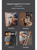 Rechargeable Multifunction Electric Impact Drill and Screwdriver