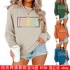 Women S Casual Teach Them To Be Kind Print Hoodie