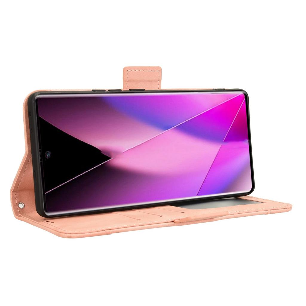 For Infinix Zero 40 5G X6861 Leather Case Phone Wallet Cover with Multiple Card Slots