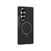 For Samsung Galaxy Z Fold8 Wide /Ultra /Z Fold7 6 5 4 Fashion Premium Skin Feel Shockproof Case Hinge protection Shell Phone Back Cover Ring Stand