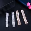 Popular Accessories Zircon Necklace Earrings Set Chain Wedding Dress Wedding Accessories