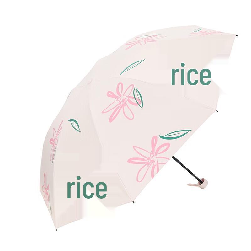 Heaven Lightweight Portable Folding Sun/Rain Umbrella