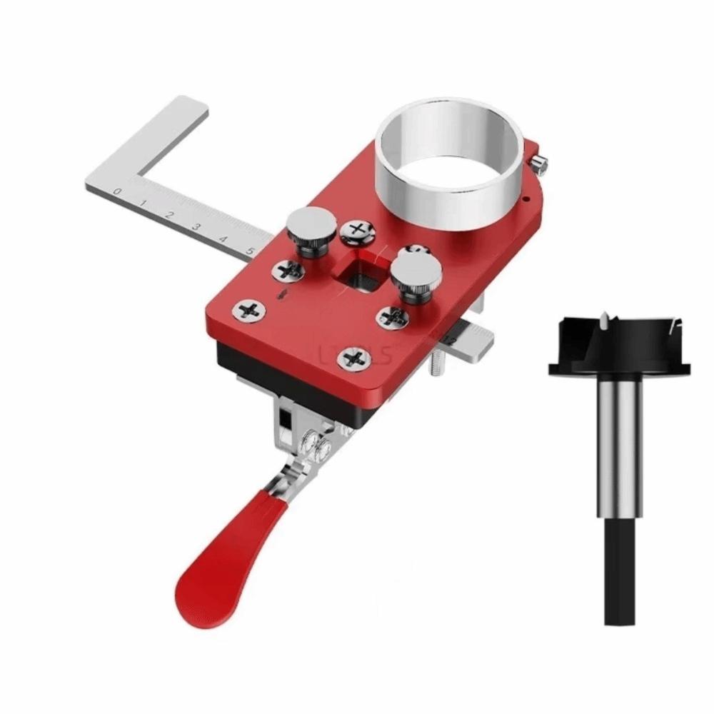 Accurate Positioning Tool Hinge Hole Opener Concealed Hinge Drilling Locator  Woodworking Projects