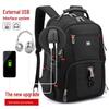 Men's Multi-functional Business Travel Laptop Backpack