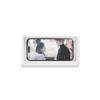 Wall-Mounted Waterproof Rotating Phone Holder for Bathroom and Toilet