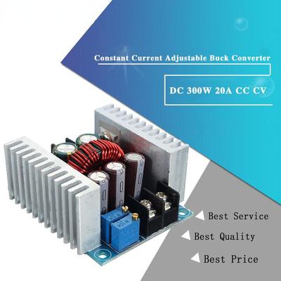 Convertisseur abaisseur de tension réglable à courant constant DC 300 W 20 A CC CV Module source de courant abaisseur