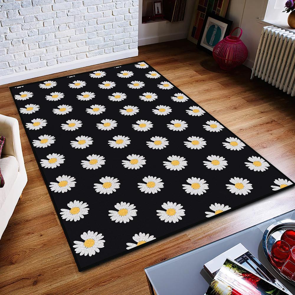 Fashion Door Mat Entrance Non-slip Washable Kitchen Carpet Living Room Hallway Rug Bathroom Decoration