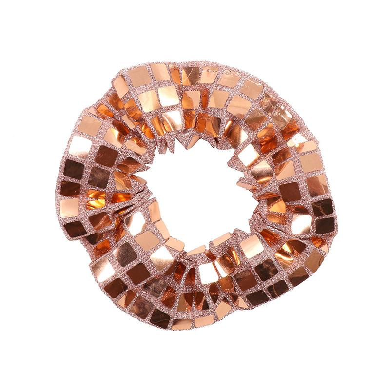 Pailletten Große Scrunchies Haarband Für Frauen Glitzerkugel Party Pferdeschwanzhalter Haargummis Mädchen Accessoires