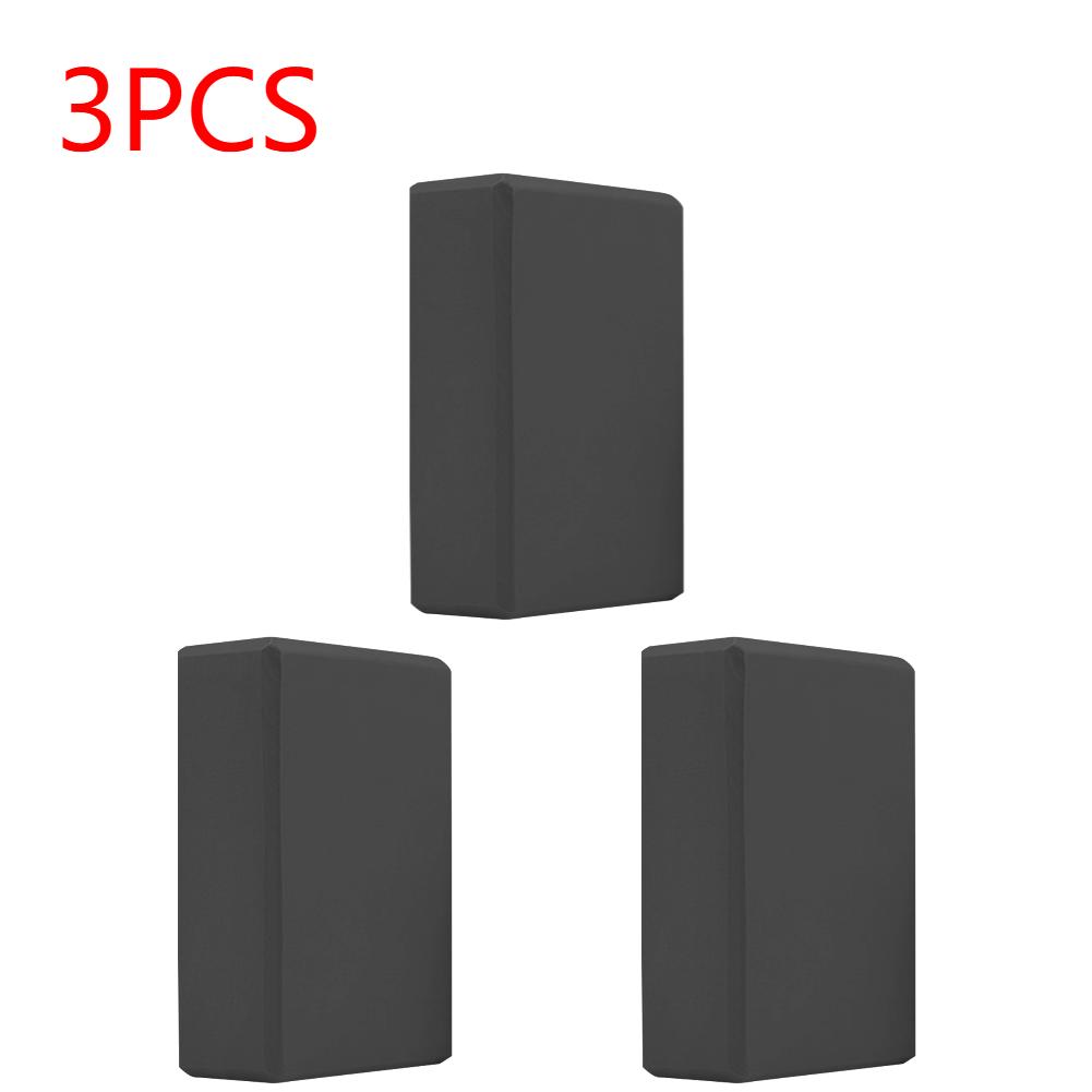 EVA Gym Yoga Block Foam Brick Training Exercise Fitness Equipment Yoga Bolster Pillow Cushion Stretching Body Shaping Yoga Block