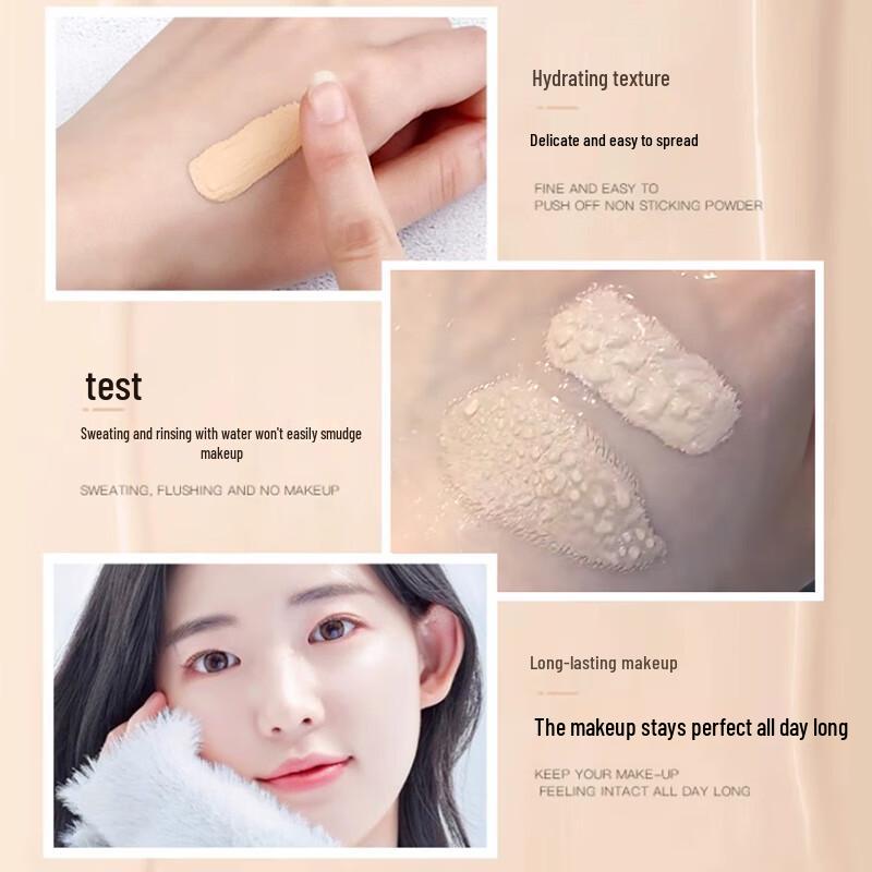 Peach Blossom Long-Lasting Waterproof Concealer