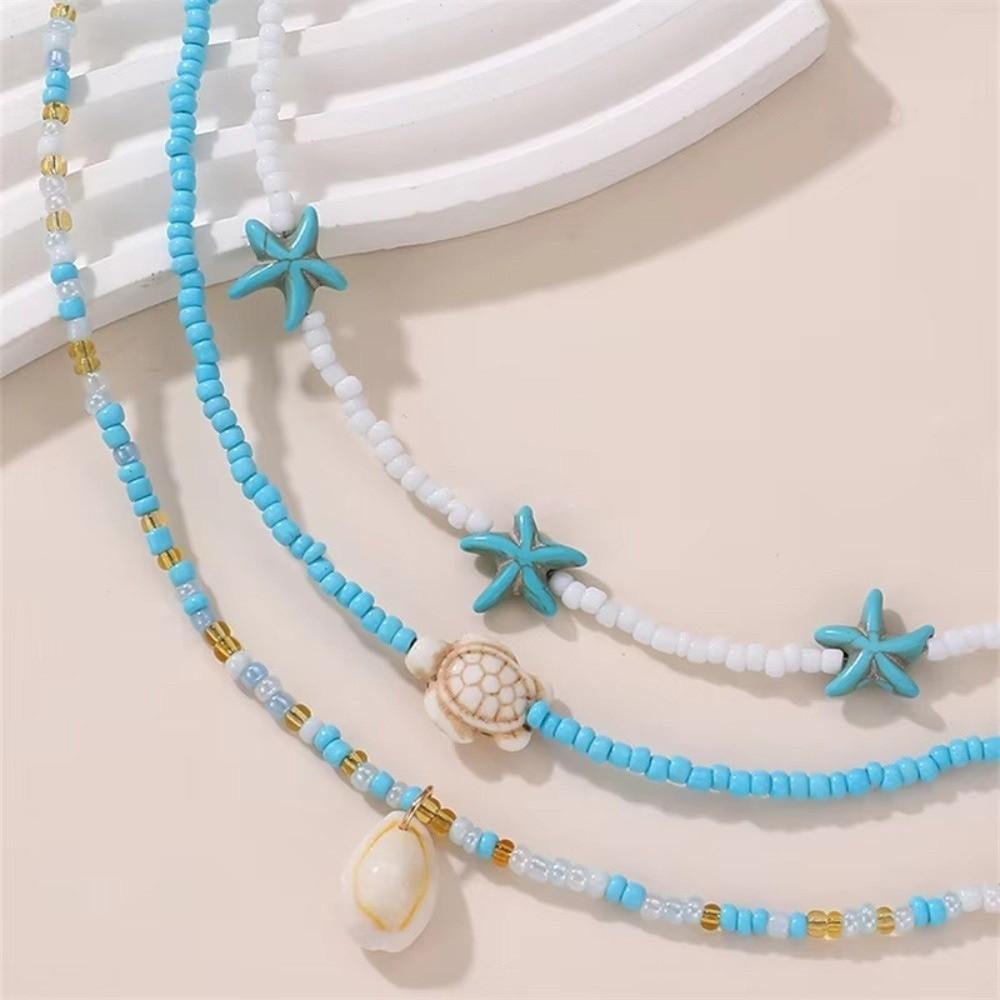 Bohemian Style Collarbone Chain Cool Style Choker New Jewelry Accessories  Women