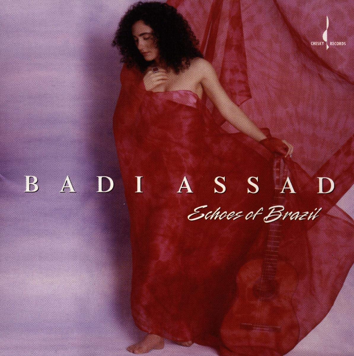

CD BADI ASSAD - Відлуння Бразилії JD154 Chesky Records 1997 США Джаз Вживаний