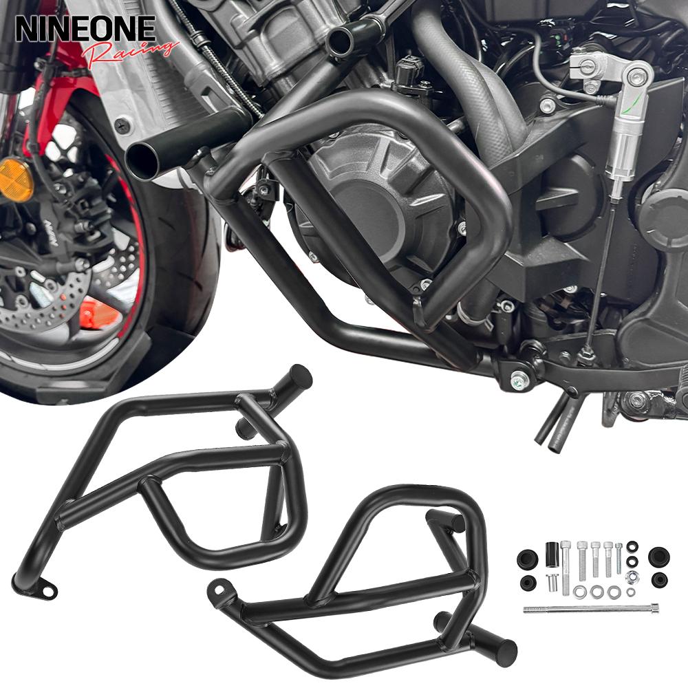CB650R Highway Crash Bars Bumper Engine Guard Stunt Cage Protector Fit For Honda CB 650R E-Clutch CB 650 R Accessories 2024-2026