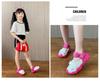2026 Girls' Breathable Mesh Sport Sandals - Hollowed-Out Summer Shoes for Kids