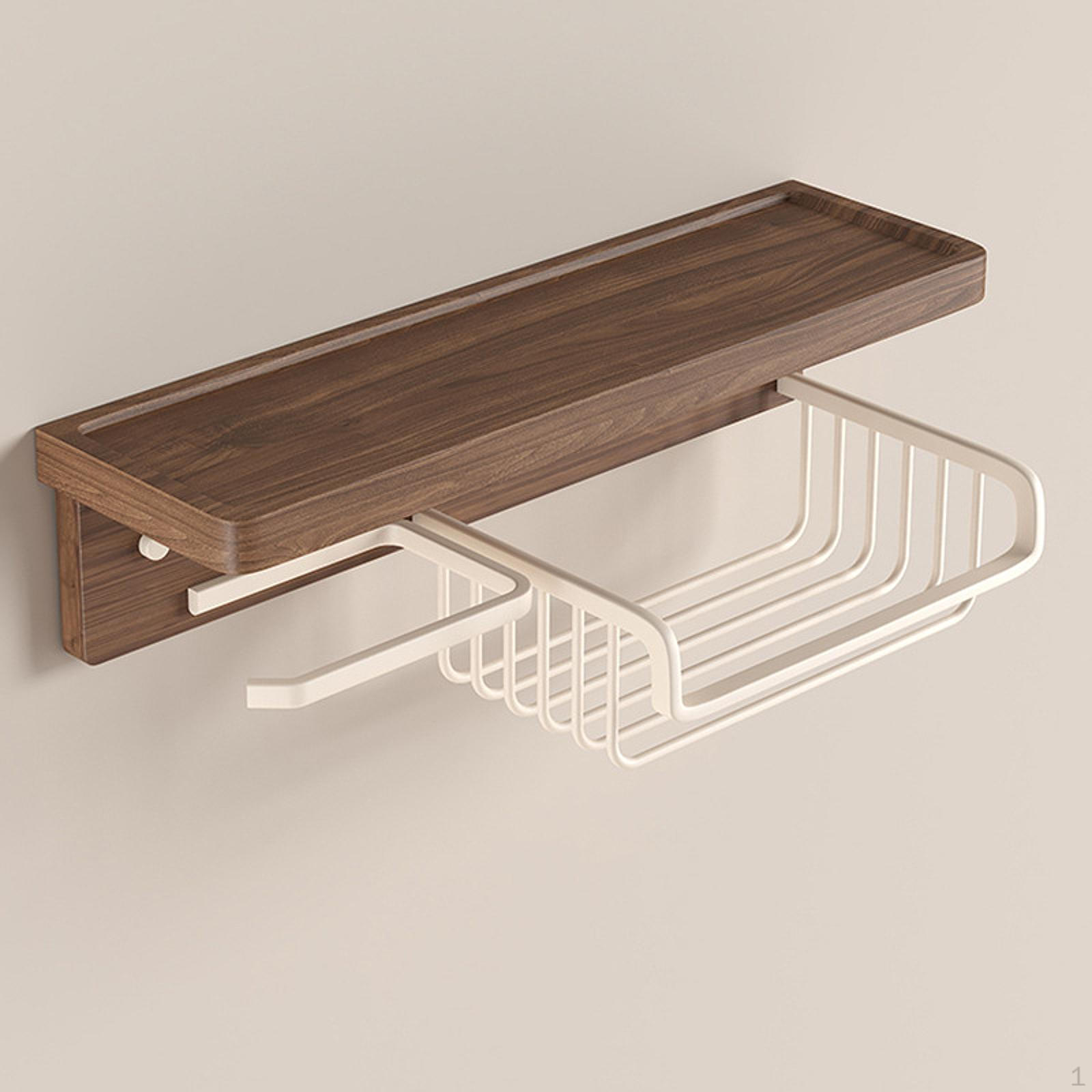 

Держатель для туалетной бумаги, органайзер для салфеток из нержавеющей стали с рулоном для хранения Long Version Left