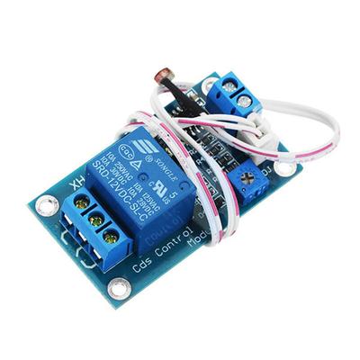 Automatic Control Module DC12V Photorelay Light Photosensitive Resistor XH-M131 Brightness Switch Module