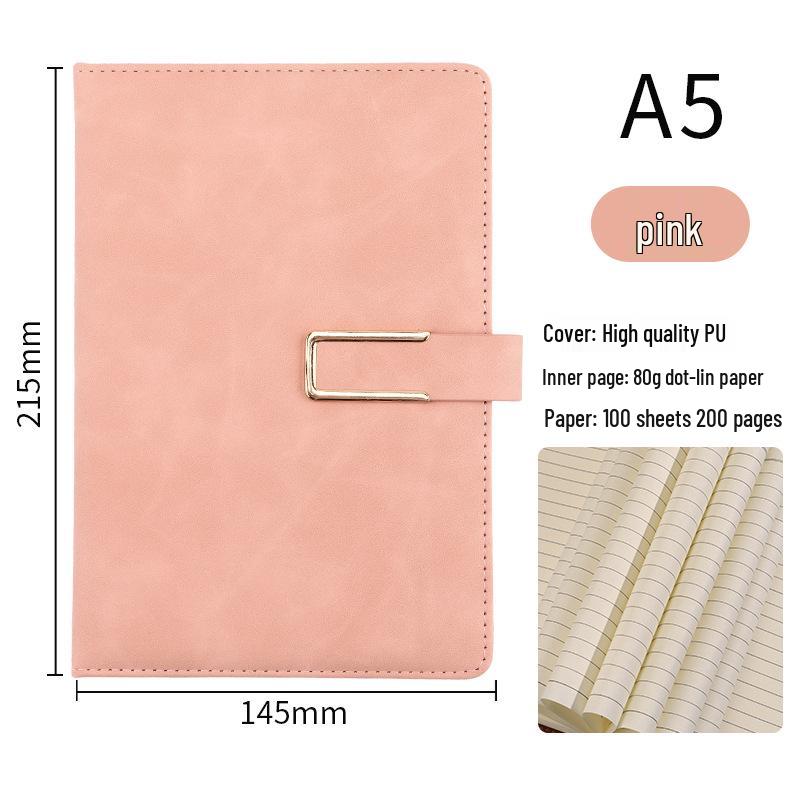 Premium Business Notebook Set: Ideal for Meetings and Souvenirs