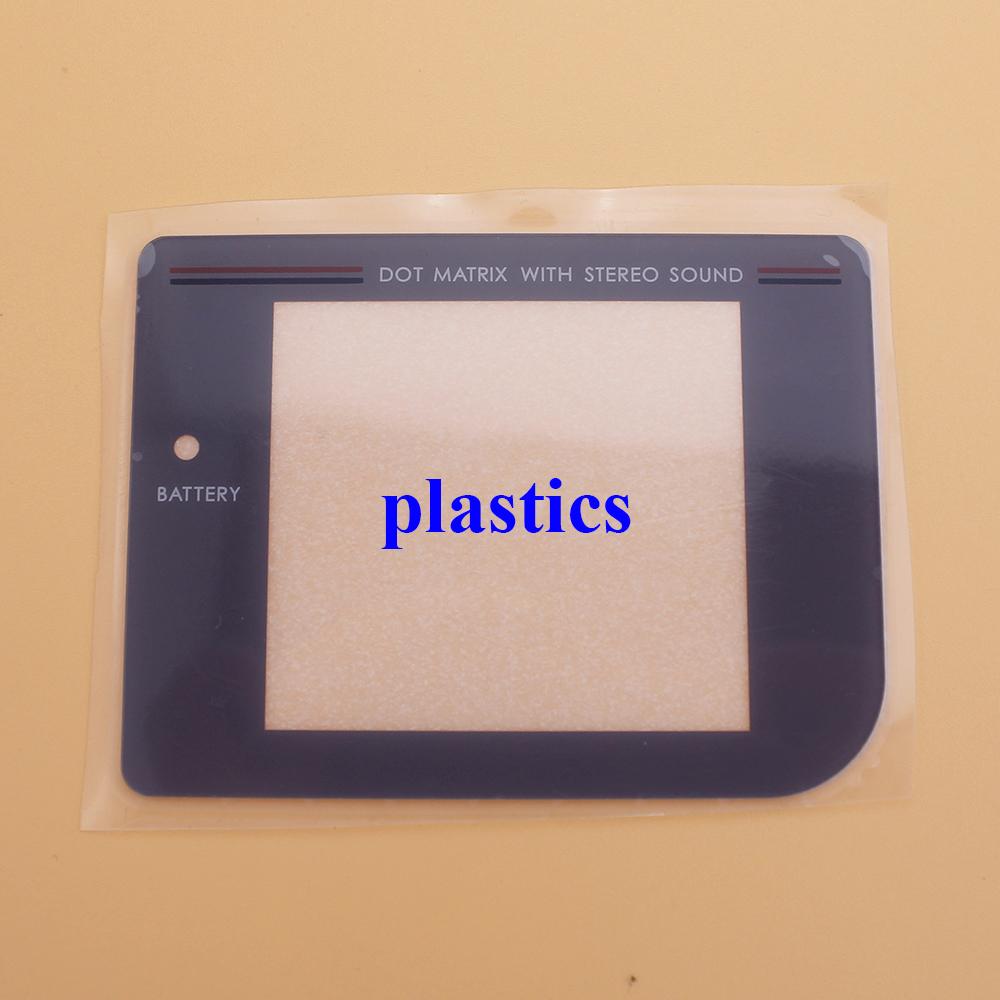 

JCD For Gameboy Game Boy DMG For GB Display Screen protector lens Plastic Glass Screen Lens Cover