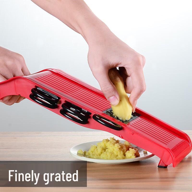 Meizhiko Multi-functional Manual Vegetable Slicer Set