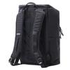 Chromowany Plecak VOLDO (Aktualny model) BKBLACK, Czarny, 21L, Wodoodporny
