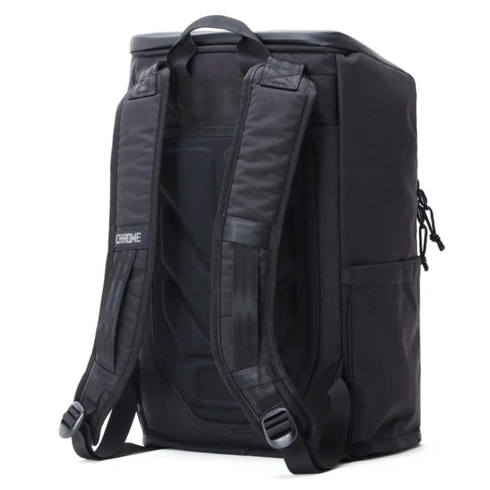 Chrome VOLDO Backpack (Current Model) BKBLACK, Black, 21L, Waterproof