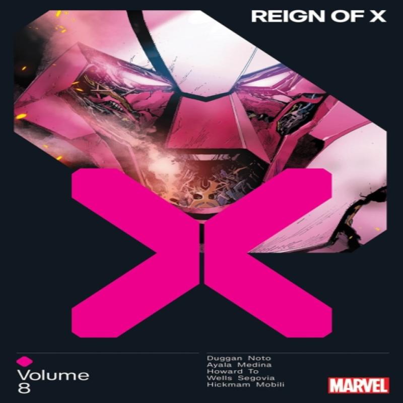 Reign Of X Vol. 8 by Tini Howard Paperback Book 9781302933715