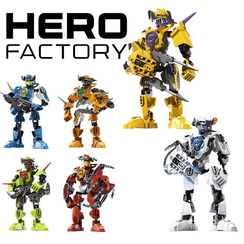 Hero Factory 2.0 DIY-Robotermodell zum Zusammenbauen