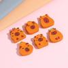 10 Pcs Capybara Erasers Funny Pencil Erasers Lovely Animal Eraser Back to School Erasers Prizes Gift for Classroom