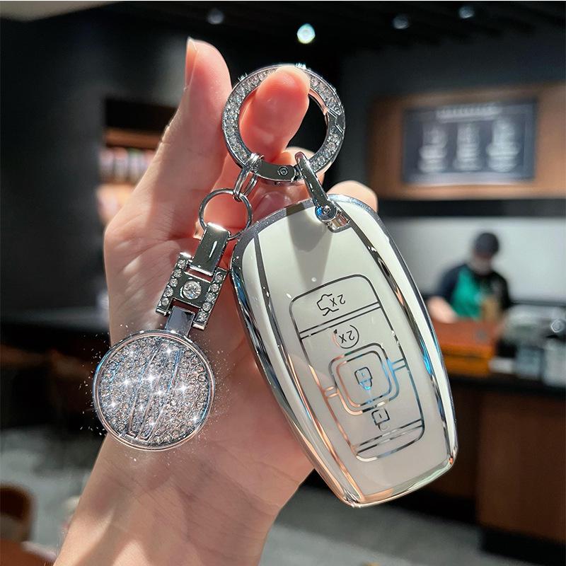 Lincoln Key Case for Navigator, Aviator, MKZ, MKX, Continental, MKC - Durable Protective Shell