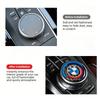 1Pcs Car Multimedia Knob Button Cover Sticker Accessories For BMW G80 G06 G07 G42 G14 G15 G16 F82 F20 F21 F83 M2 M3 M4 M5 M8 F95 SO0