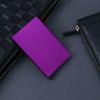 Anti-Theft Id Credit Card Holder Porte Carte Thin Aluminium Metal Wallets