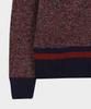 BROOKS BROTHERS Tweed Pattern Tennis Sweater (Multi) (Bbwnmm38807Ew)